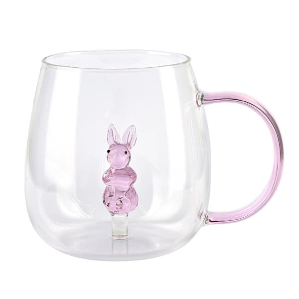 PETER RABBIT Glas 400 ml med unik design och hög kvalitet