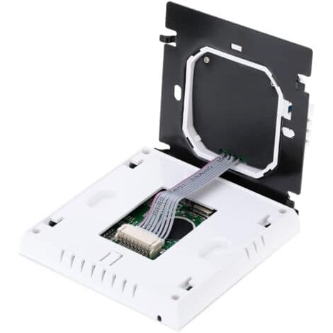 Termostat, 16A 95-240V Ugentlig Programmerbar Varmetermostat, Touch Screen LCD Display, Rumtemperaturregulator