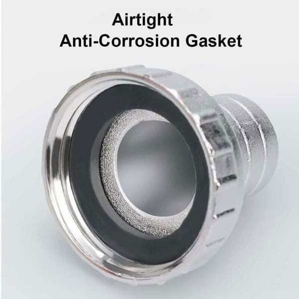 1000L Regnvandsopsamlingstank (2 stk.), 1/2\" Dobbelt Messing IBC Vandtankadapter, Lavet af PP