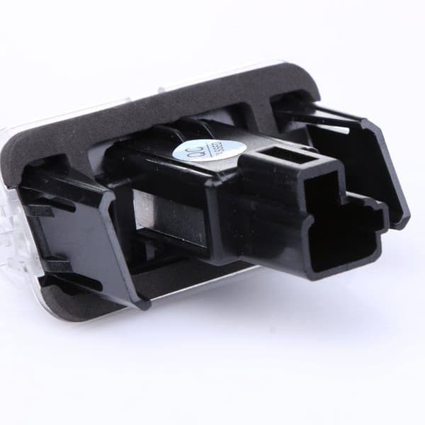2-pak 12V SMD3528 LED nummerpladelys til bil