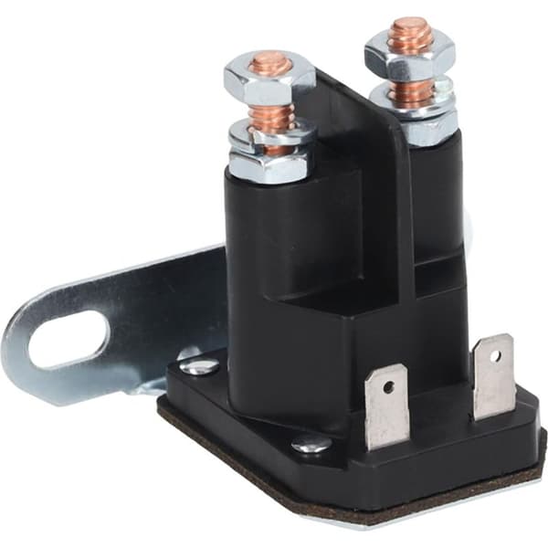 1 startrelésolenoid, tilbehør til gressklipper, kobber og forsterket nylon for MTD 725 04439B