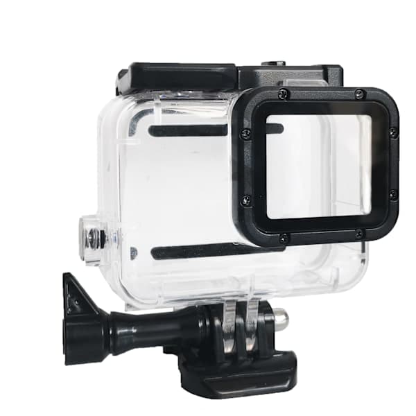 FitStill Vanntett Deksel til GoPro HERO 7 Hvit og Sølv