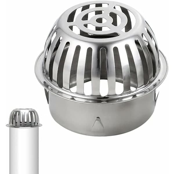 MH-(Diameter: 110mm) 304 Takrennerist i rustfritt stål - Gutt