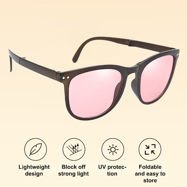 Lette og foldbare polariserede solbriller – perfekte til Style3 Style3