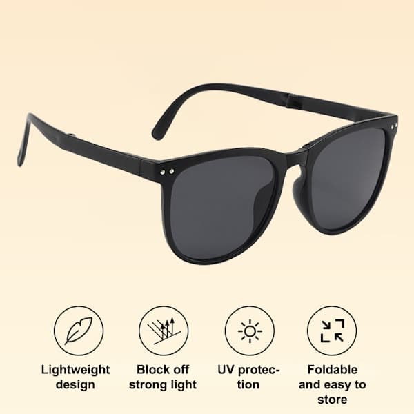 Lette og foldbare polariserede solbriller – perfekte til Style2 Style2