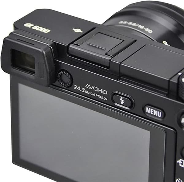 (3-pack) JJC HC-S Flashskydd, MIS Flashskydd, MIS Flashskydd för Sony a6500 a6400 a6300 a6000 a3500 a3000 a7S II III a7R