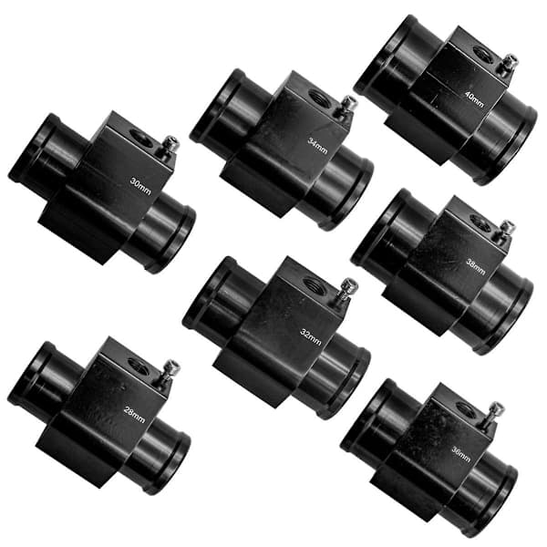 Slangeadapter, bilmodifikasjonsrør, bilvanntemperaturrørslangesensoradapter (FMY) 40mm 40mm