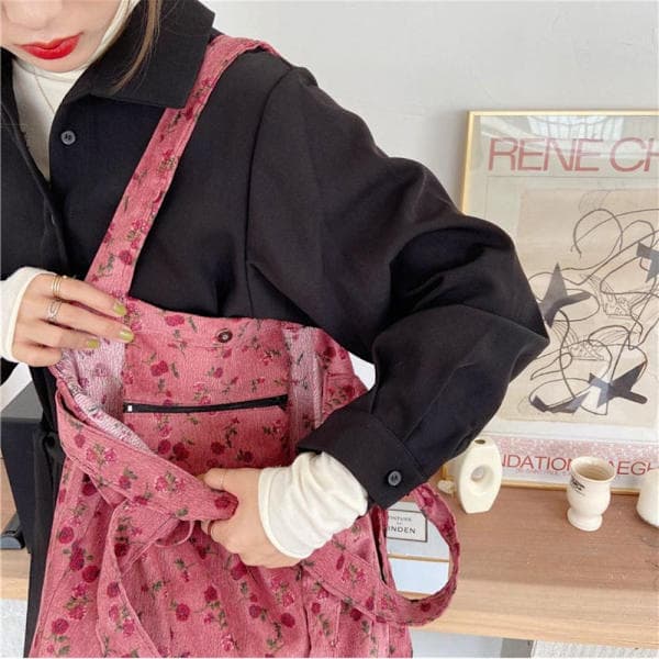 Lærred Crossbody Taske 2 2 2 2 2