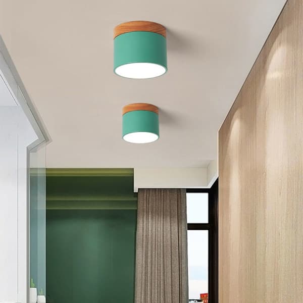 Spotlight Loftlampe SORT sort black