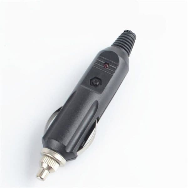 Universal 12V cigarettænderstik + 5A sikringsbeskyttelse - Cigarettænderstik, bilopladerstik