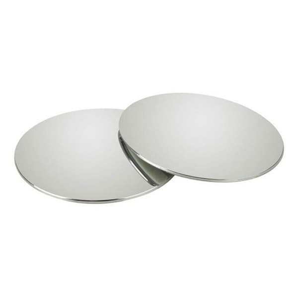 Sett med 2 50 mm selvklebende blindsone bilspeil