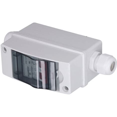 2P solcelleanlegg, miniatyr DC-strømbryter, IP65 vanntett solcellefrakoblingsbryter, DC1000V 25A