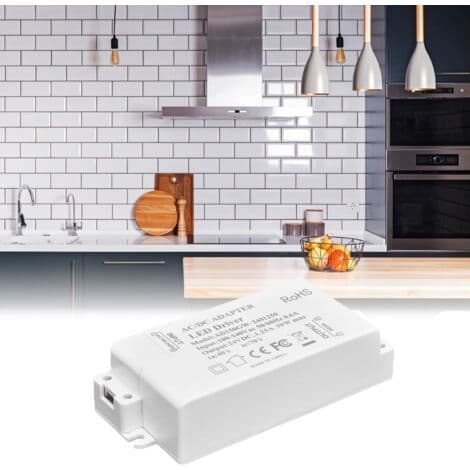 30W DC 24V 1.25A LED-lystransformator, AC 100-240V konstant spenningsstrømforsyning, tilbehør til LED-stripsbelysning