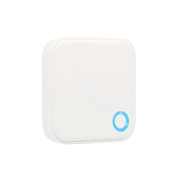 Smart TTLock APP G5 Gateway Fjernkontroll Lås opp Bluetooth til Wifi-ruter for Hjemmesikkerhet til salgsutgave 0724