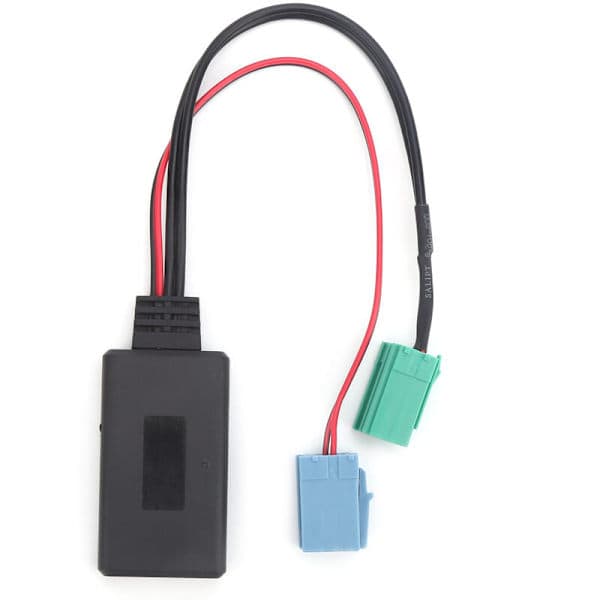 Bil Stereo Adapter Mini ISO 6Pin 8Pin Mann Bluetooth 5.0 AUX Kabel for Renault Clio / Espace / Kangoo / Laguna