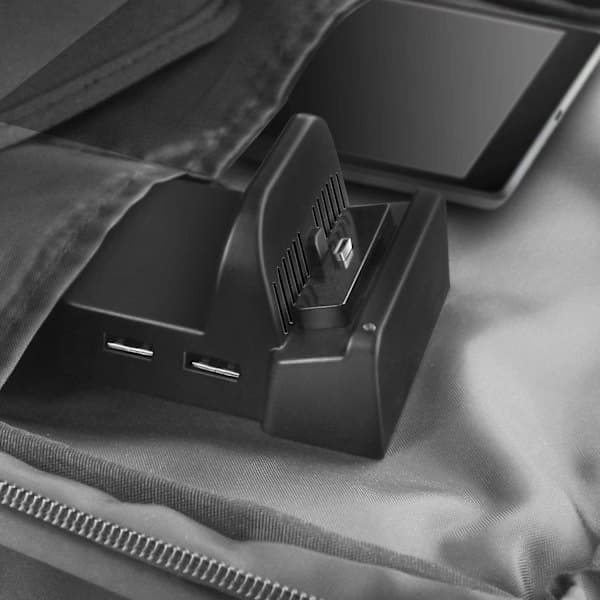 Bærbar Mini Switch TV Docking Station - Udskiftning af ladestander til Switch, kompakt dock