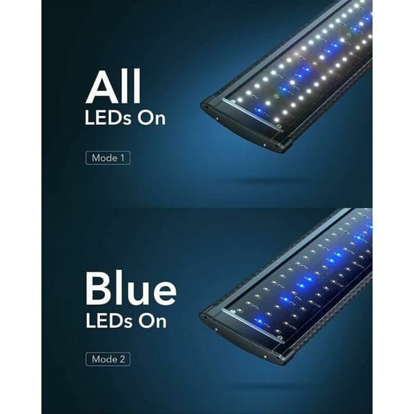 Fuld Spektrum LED Akvarielampe (60cm)