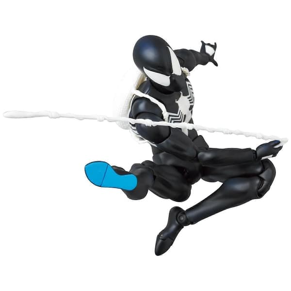 Symbiote Spider-Man MAFEX 147 Comic Version Samlefigur