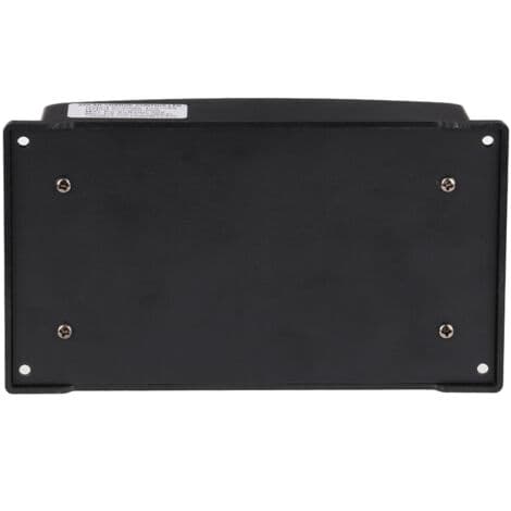 100A MPPT Solar Charge Controller, Dobbelt LCD-skærm, USB, 12V/24V