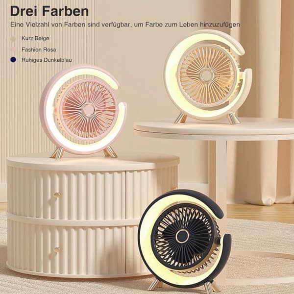 Bordvifte - TANDE - USB-modell - 2000 mAh - 5 hastigheter - Beige