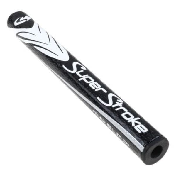 Golf Grip 2.0 Puttergrep Kølleskaft Push Rod Sklisikkert Erstatnings-PU-grep Black