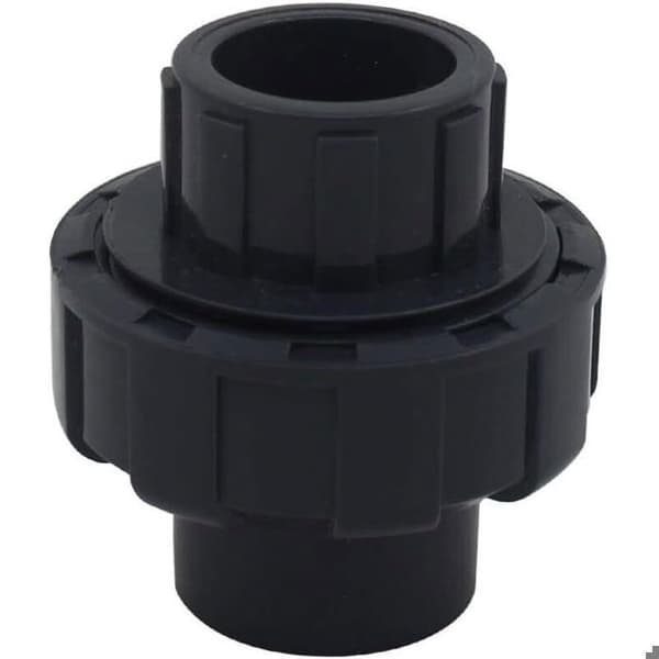 PVC-tryckkoppling - 40 mm kombinerad PVC-unionkoppling