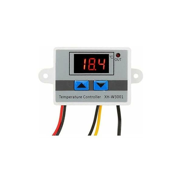 220V Digital Termostat Temperaturkontroller Kjøling og Oppvarming-FX-