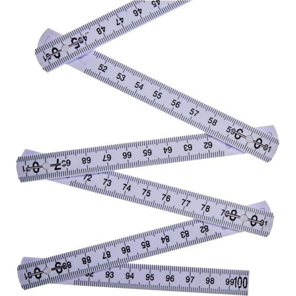 Tommestok | 10 sektioner | 1 m