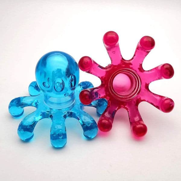 Octopus Hodemassasje, Terapeutisk, 2 Stykker