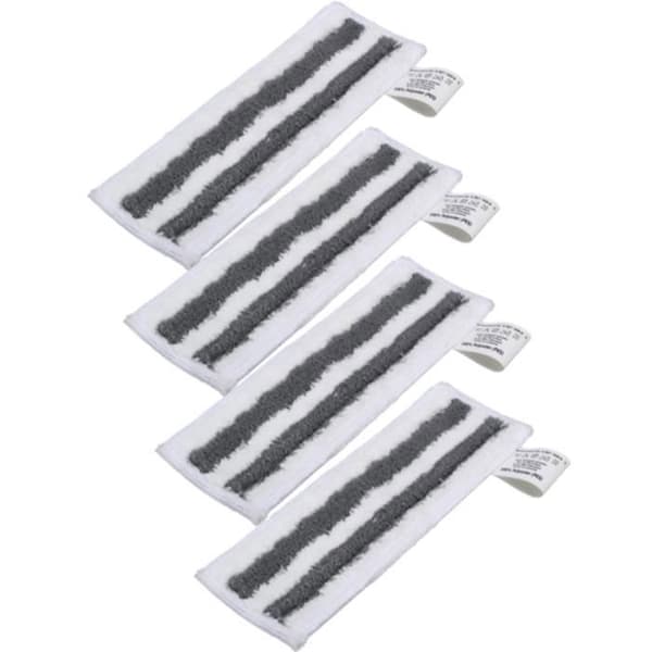 4 STK Mikrofiber nylon rengøringsklude til Karcher Easyfix SC2 SC3 SC4 SC5, Erstatningsklude til damprensere