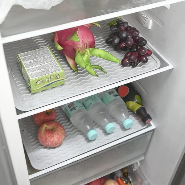 Super Kitchen Stor Silikon Dryppmatte for Oppvask, Oppvaskstativ, Tørkematte