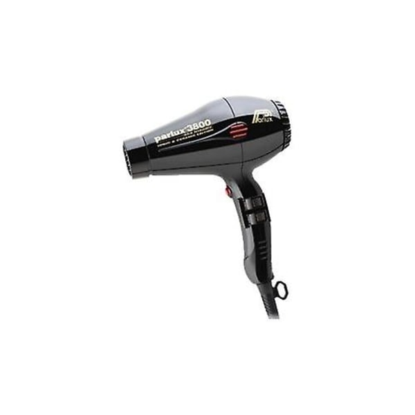 Parlux 3800 Hårtørrer Ionic og Keramisk 2100 W Sort