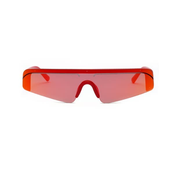 Solglasögon Kvinnor Rimless Party Statement Glasögon