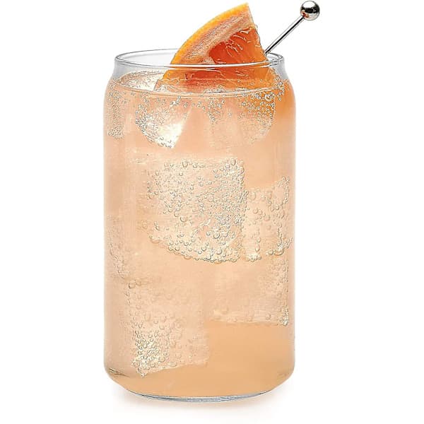 Libbey klassiske glasskrukker, sett med 4, 473 ml