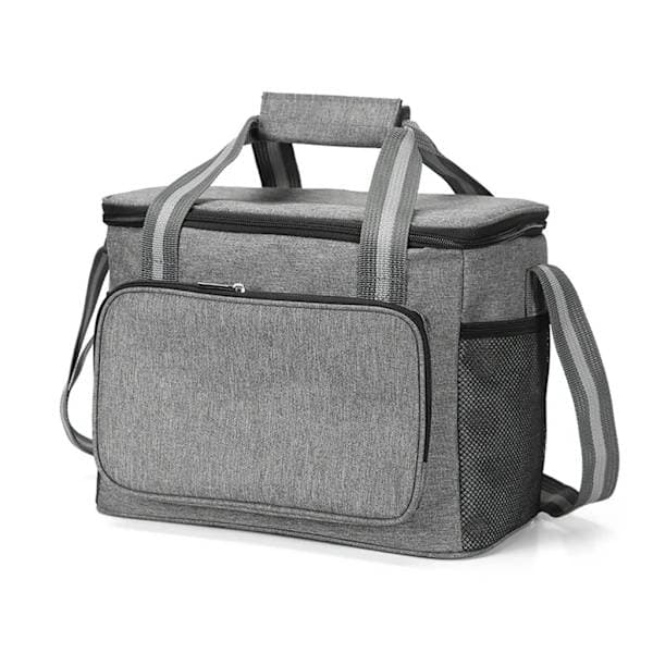 15L isolert kjølebag for piknik BBQ-fest Aske aska