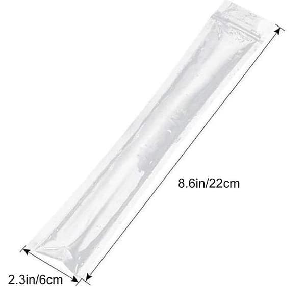 100 engangs ispindeforme med tragt 22x6cm