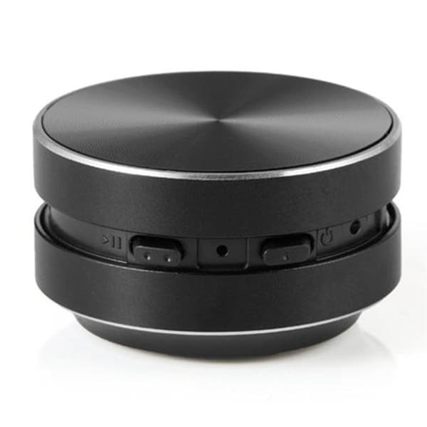 Bärbar kompatibel benledningshögtalare stereoljud, Bluetooth-högtalare (svart)