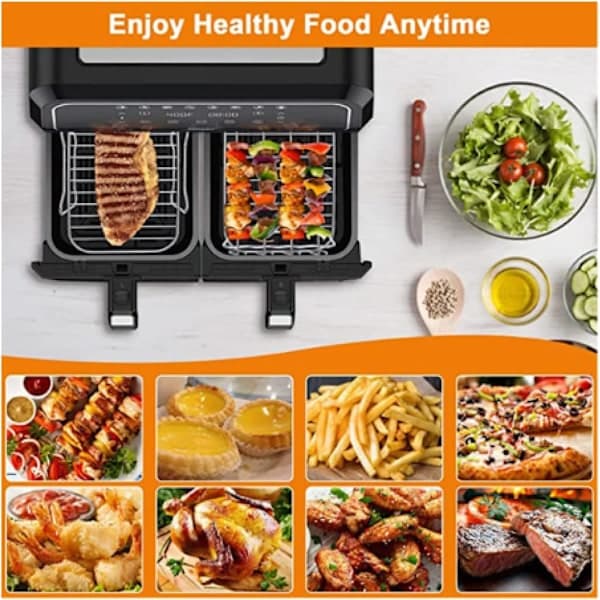 Airfryer Spyd Rack 17 *12* 7cm, Airfryer Tilbehør