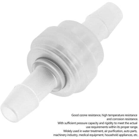 5 STK kontraventil til vandbehandling (6mm)