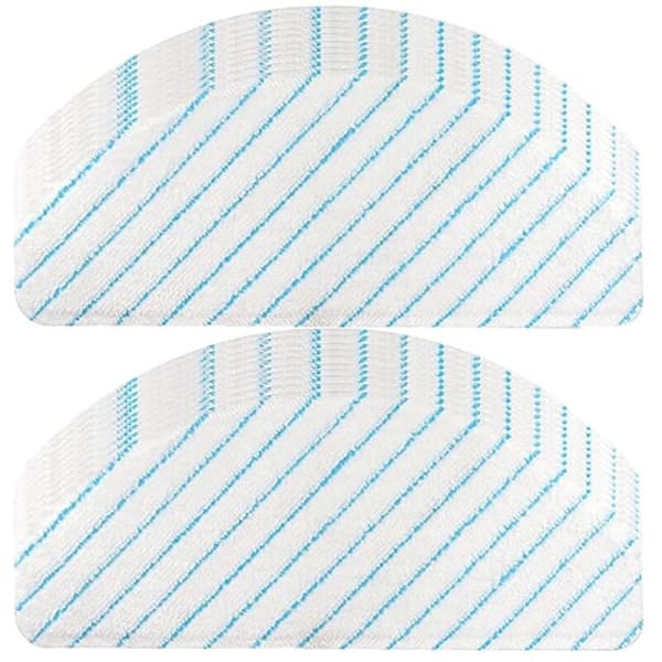 20 st Moppdukar Moppdynor för ECOVACS DEEBOT OZMO T8 AIVI T8 Max N8 N8Pro N8Pro+ T9 Power Max Dammsugartillbehör