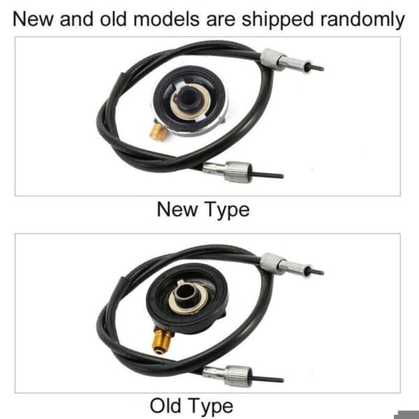 Speedometerdrev 12mm GY6 50cc/150cc + 100cm universalkabel