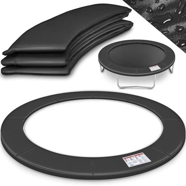 Trampolinsäkerhetsdyna – 25 cm bred – UV- och rivtålig – 1,5 cm tjock EPE-skum