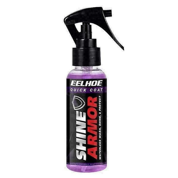 Shine Armor Fortify Quick Coat Keramisk Belægning 3 i 1 Hydrofob Bilvoks 30ml 2stk