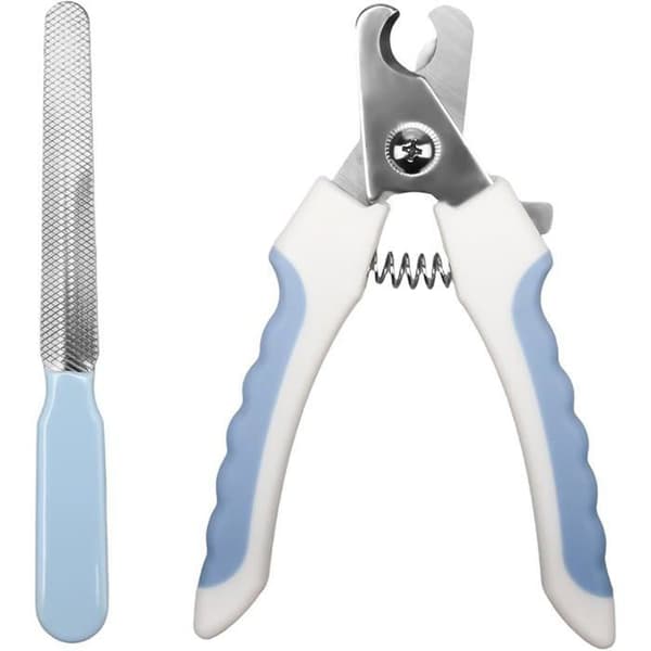 Negleklipper for hund og katt i rustfritt stål - TANDE - Integrert sikkerhetsbeskyttelse - Ergonomisk design