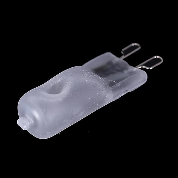 5 stk. mat halogen G9 dæmpbar pære 220v lampe 20/40/60w halogenlys G9 40W-10PCS