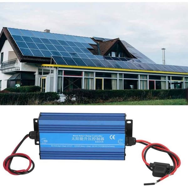 600W Boost Solar-laddningsregulator, nedstegsomvandlare för 48V/60V/72V batteriladdare