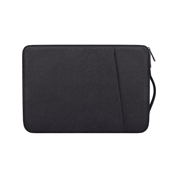 Laptop taske 13,3 tommer lærred Sort Sort Black