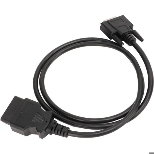 OBD2-diagnostiikkaliittimen adapterin korvike Launch CRP123 CRP129 -pää-OBD2-kaapelille