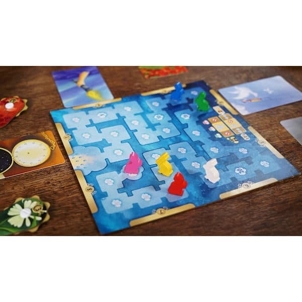 Libellud Dixit Classic brætspilspude kun engelsk version, erstatningstilbehør til Dixit-spil kun puden Only the cushion