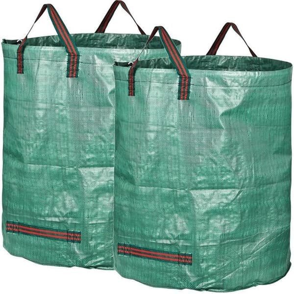 Trädgårdsväska - Extra stark - 3-pack - Grön - 272L